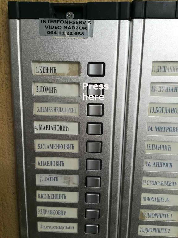 Slavija Square Apartment Cvetni Trg Белград Экстерьер фото